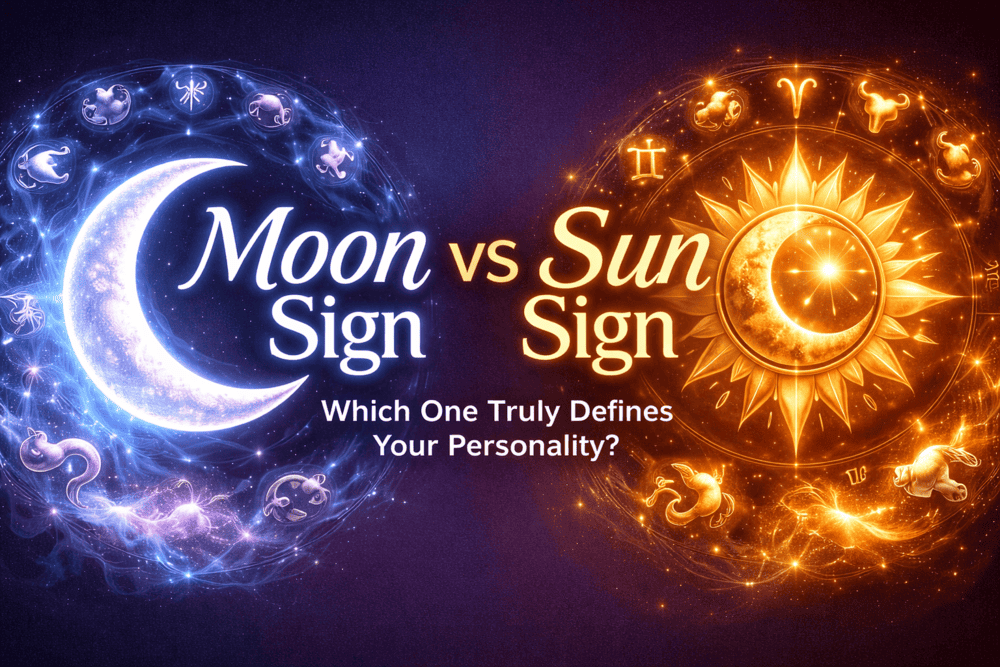 Moon Sign vs Sun Sign: Which One Truly Defines Your Personality?